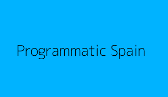 Programmatic Spain
